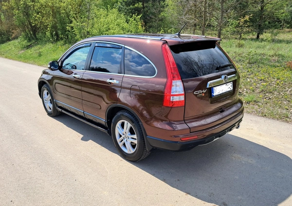 Honda CR-V cena 49900 przebieg: 163500, rok produkcji 2011 z Kielce małe 667